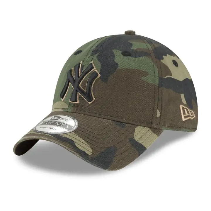 New York Yankees MLB Core Classic 9TWENTY CAMO