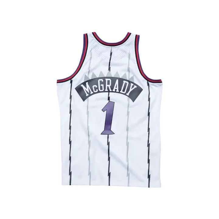 Maillot NBA M&N Swingman Toronto Raptors Tracy McGrady BLA