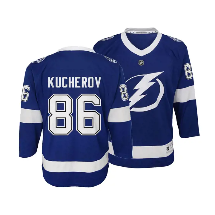 Maillot Réplique Jeune Joueur NHL Lightning Nikita Kucherov