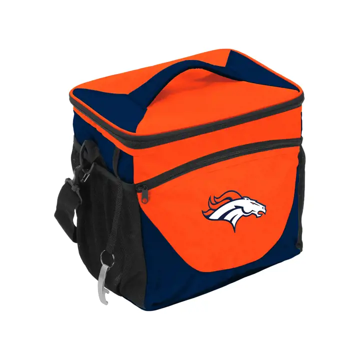 Réfrigérateur portable Denver Broncos 24 canettes V Ast