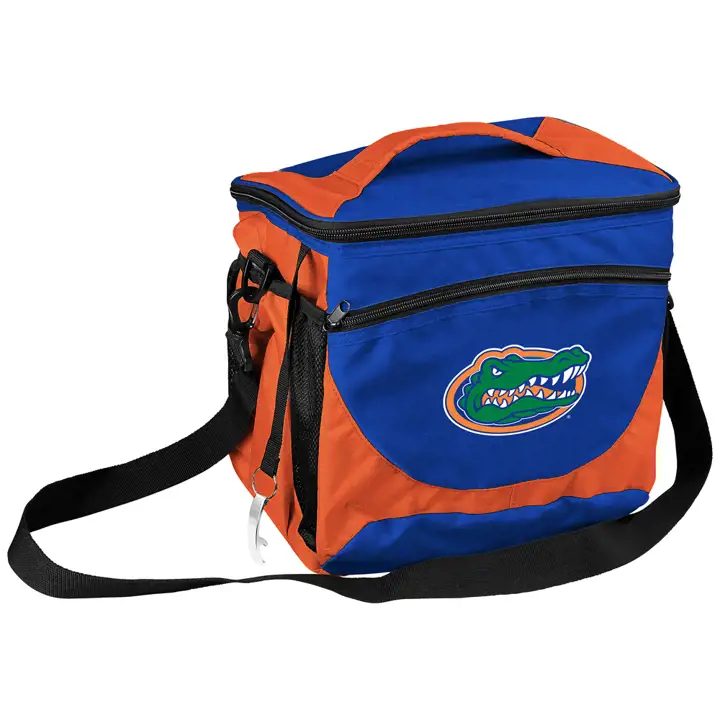 Glacière souple 24 canettes Florida Gators V bleue/orange