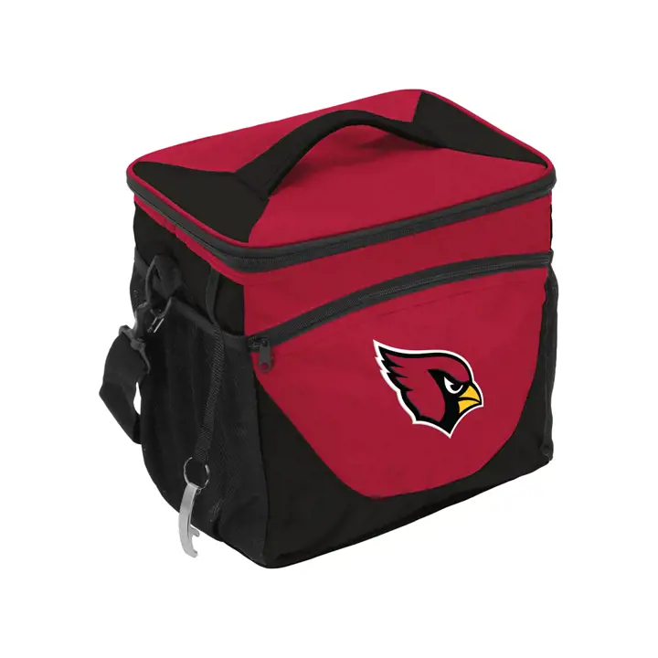 Glacière Arizona Cardinals 24 bouteilles V rouge/noir