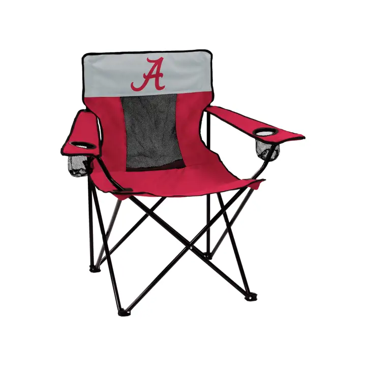 Fauteuil Alabama Crimson Tide Elite V rouge cramoisi/gris