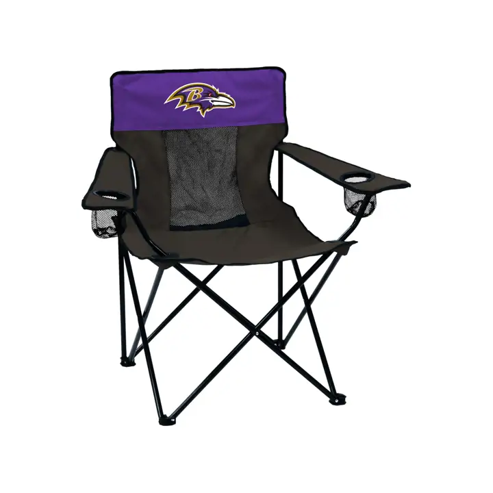 Chaise Baltimore Ravens Elite V noire/violette