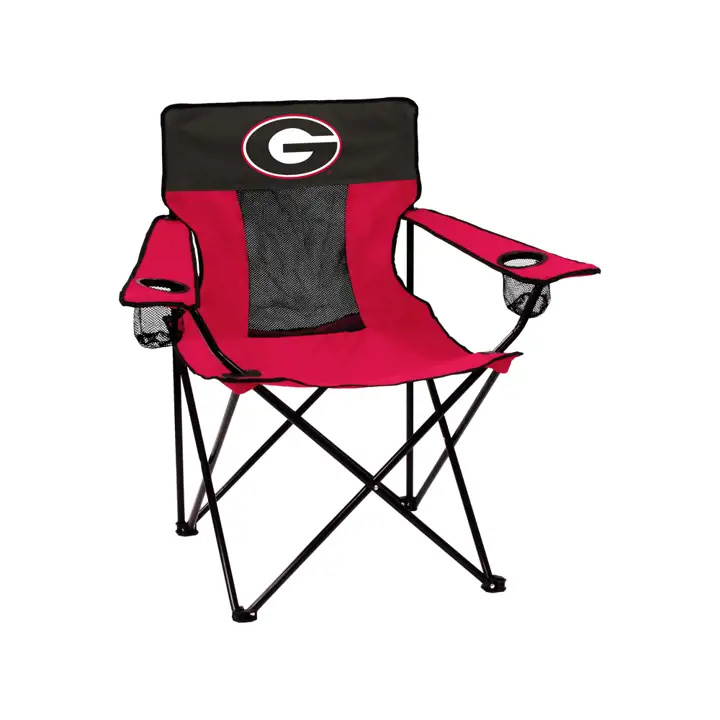 Georgia Bulldogs Elite Chair V rouge/noir