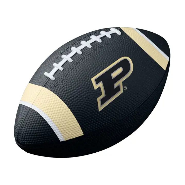 Mini-ballon de football Purdue - Génération II noir