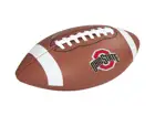 Ohio State Buckeyes NCAA Replica Leather Football Toys & Games