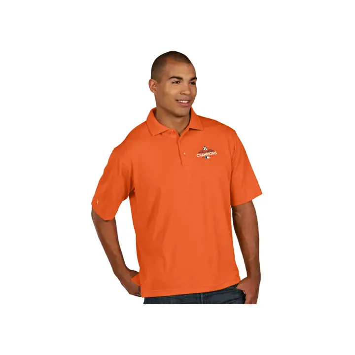 Polo Houston Astros Pique Xtra-Lite V org