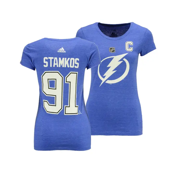 T-shirt éclair NHL femme joueuse Steve Stamkos rbl