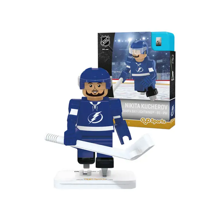 Figurine Lightning OYO LNH Nikita Kucherov bleu marine/blanc