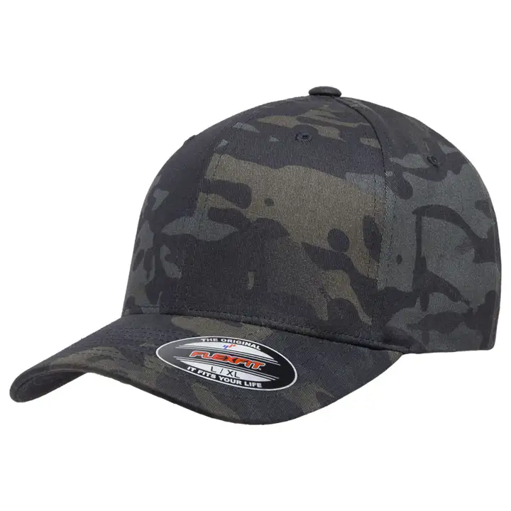 Vierge Flexfit Home Run Noir Mult