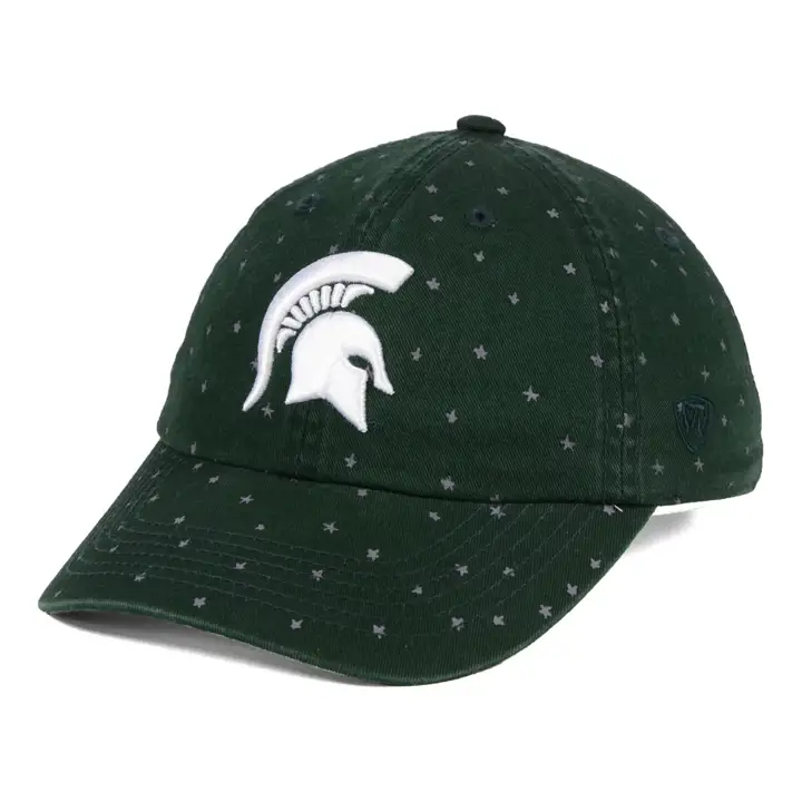 Michigan State Spartans NCAA Femme Starlight réglable vert foncé
