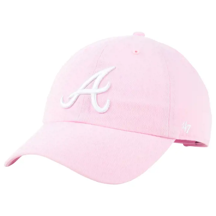Atlanta Braves MLB Rose Propre PNK