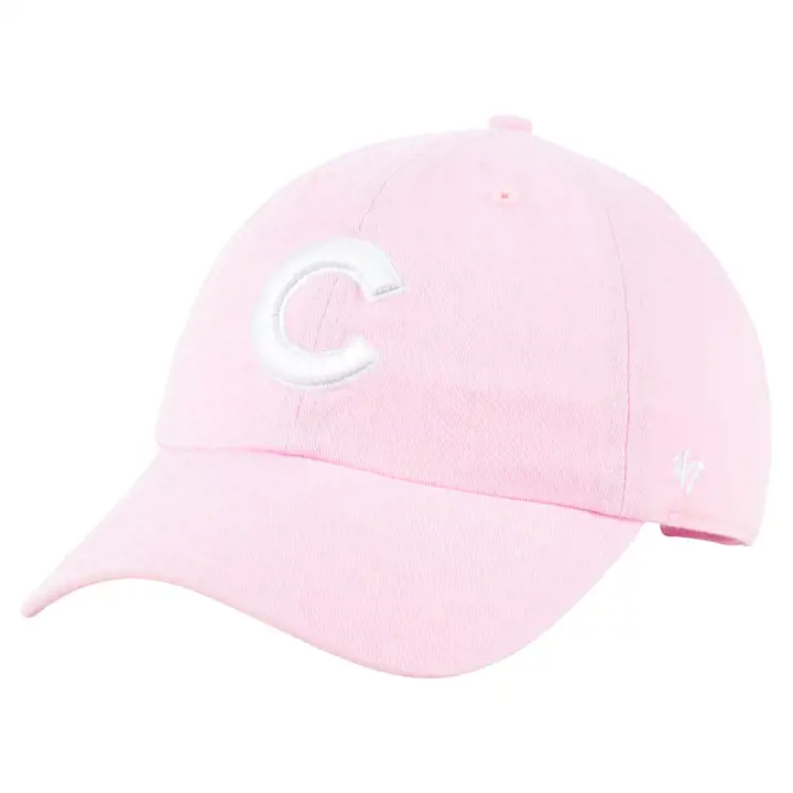 Chicago Cubs MLB Casquette rose PNK