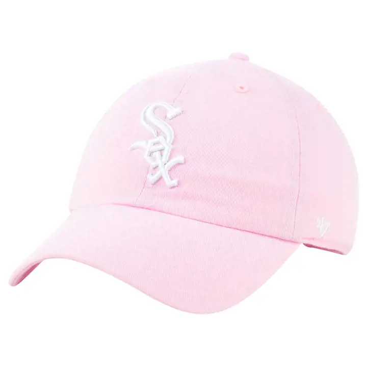 Chicago White Sox MLB Casquette Rose Clean Up PNK