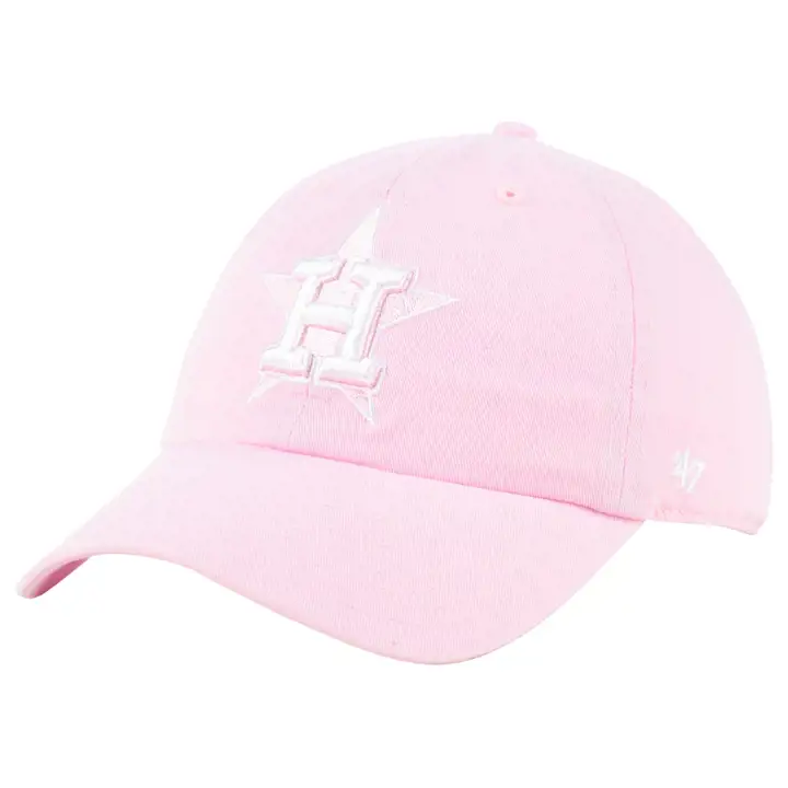 Houston Astros MLB Casquette Rose Clean Up PNK