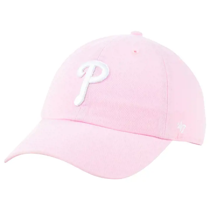 Philadelphia Phillies MLB Casquette rose Clean Up PNK