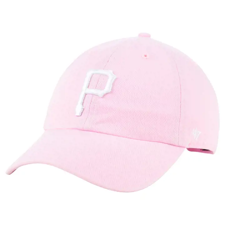 Pittsburgh Pirates MLB Casquette souple rose PNK
