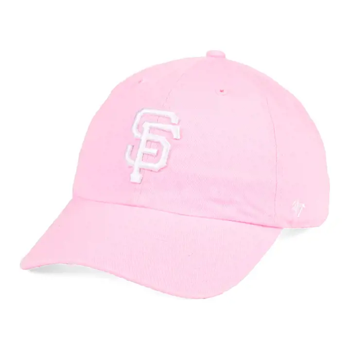 San Francisco Giants MLB Casquette Clean Up Rose PNK