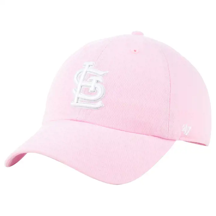 St. Louis Cardinals MLB Pink Clean Up PNK