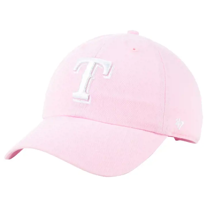 Texas Rangers MLB Rose Nettoyage PNK