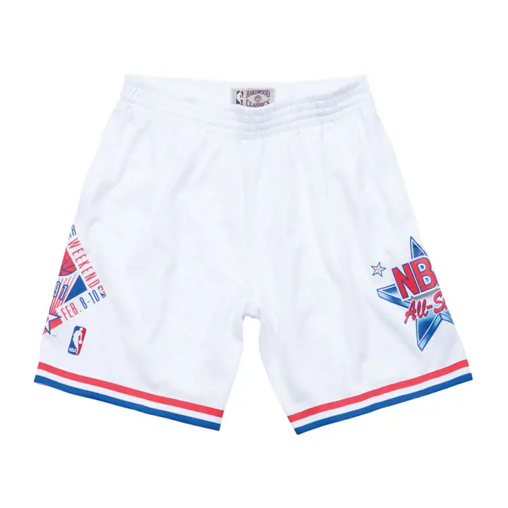 Short All Star (Est) NBA 1991 ALL STAR SWINGMAN BLANC