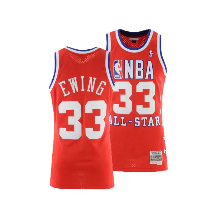 Maillot All-Star (Est) NBA 1989 ALL STAR SWINGMAN PATRICK EWING