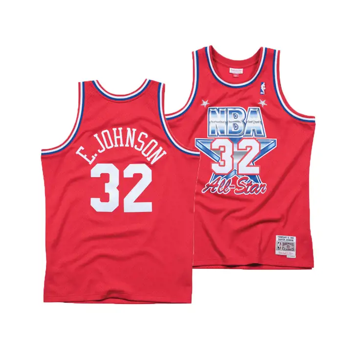 Maillot Swingman NBA All Star (Ouest) 1991 MAGIC JOHNSON