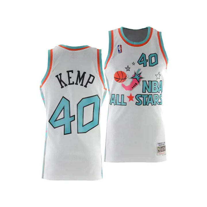 Maillot Swingman NBA All Star (Ouest) 1996 Shawn Kemp