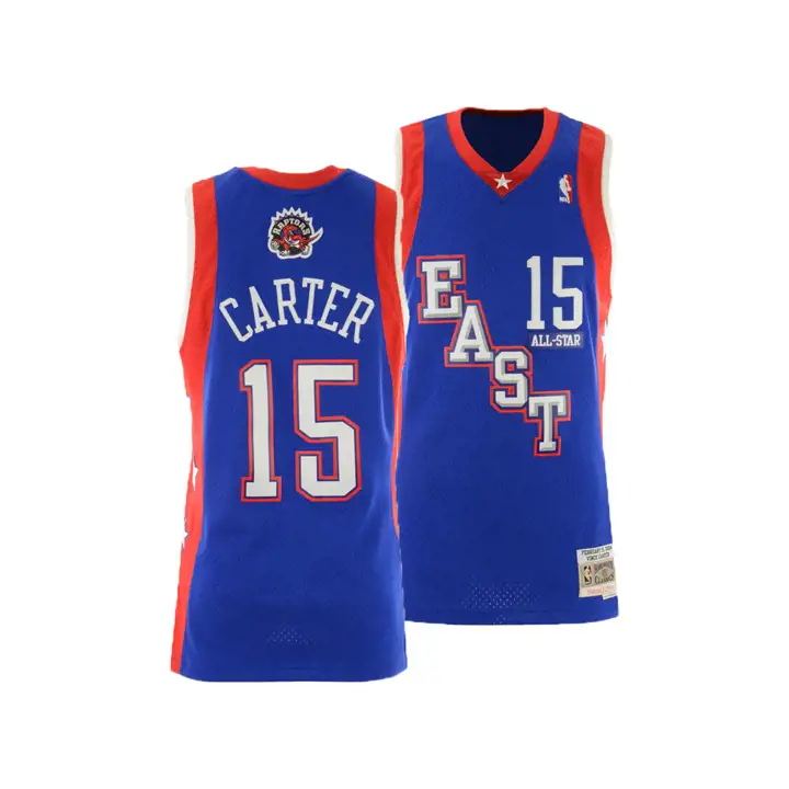 All Star (Est) NBA 2004 MAILLOT SWINGMAN ALL STAR VINCE CART