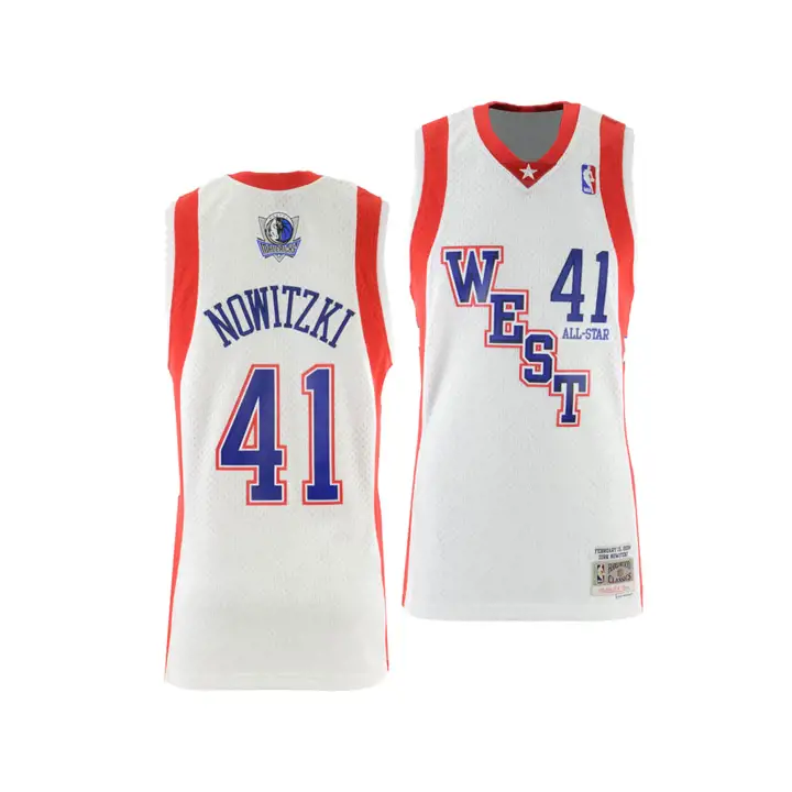 Maillot Swingman NBA All Star (Ouest) 2004 DIRK NOWITZKI