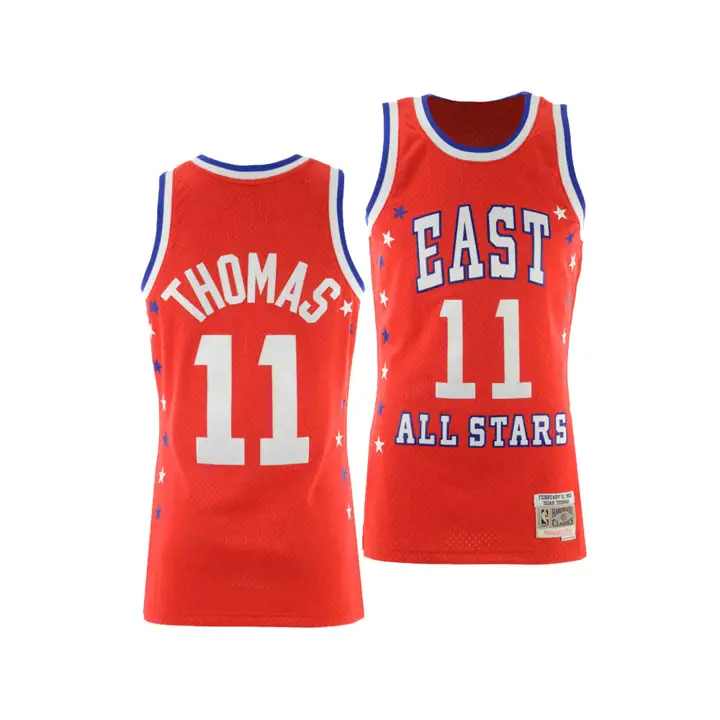 Maillot Swingman Isiah Thomas NBA All-Star 1983