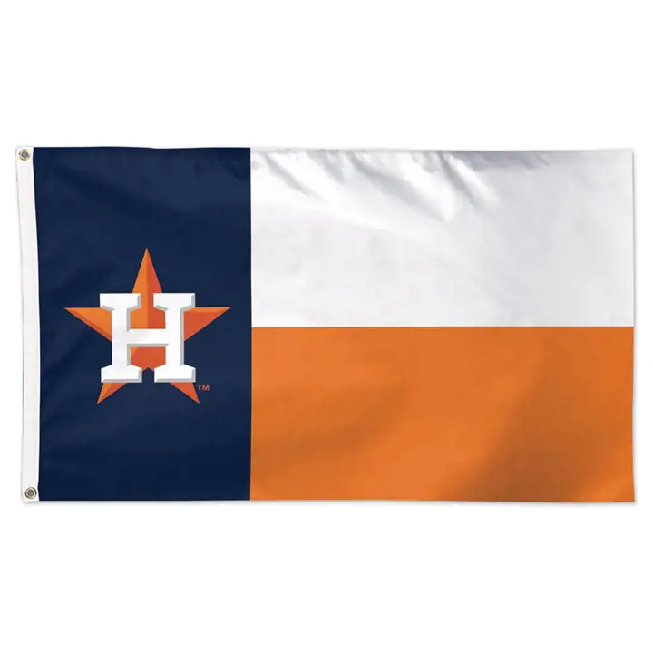 Drapeau ASTROS DELUXE 3X5 Wincraft marine/orange/blanc