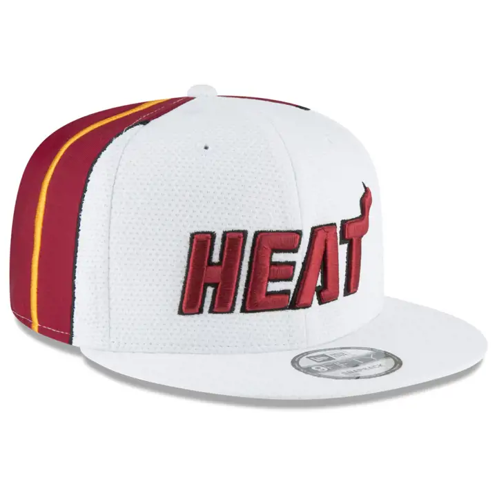 MAILLOT NBA HEAT CROCHET blc
