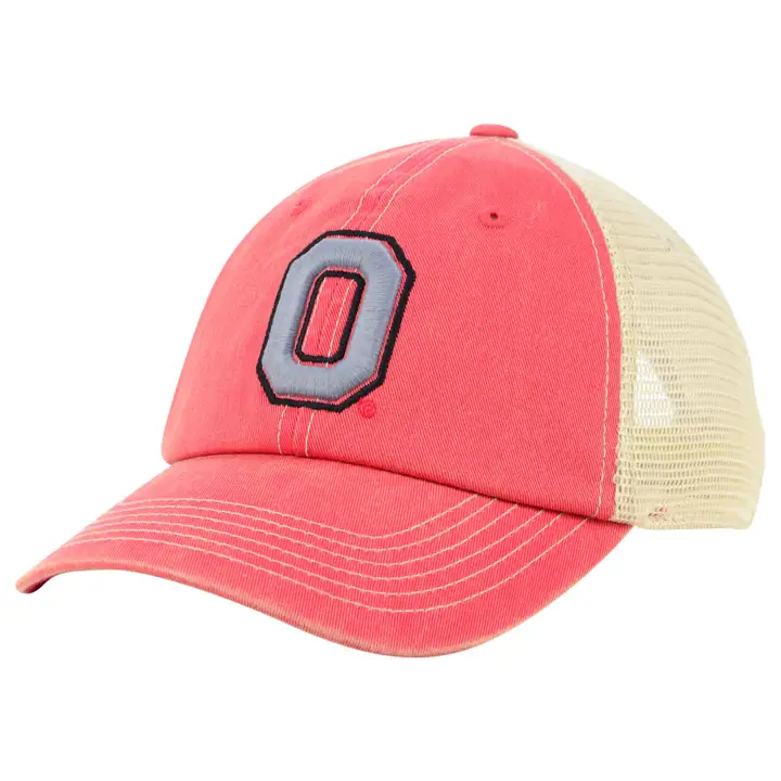 Ohio State Buckeyes NCAA Wickler Mesh ROUGE/Crème