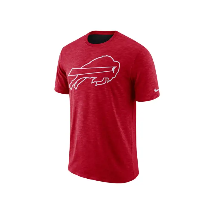 T-shirt Buffalo Bills NFL Dri-Fit Cotton Slub On-Field 18