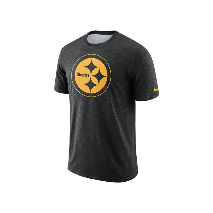 T-shirt Pittsburgh Steelers NFL Dri-Fit Cotton Slub On-Field