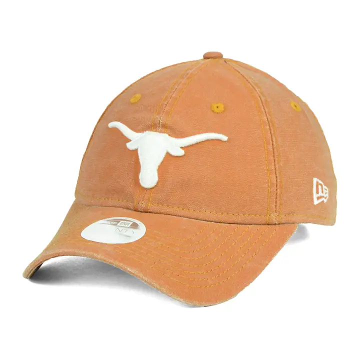 Texas Longhorns NCAA Wmns Rugged Hue 9TWENTY DKORG