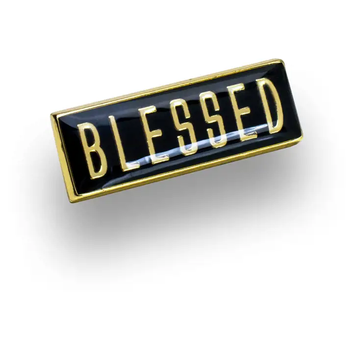 King Pins Blessed noir/or