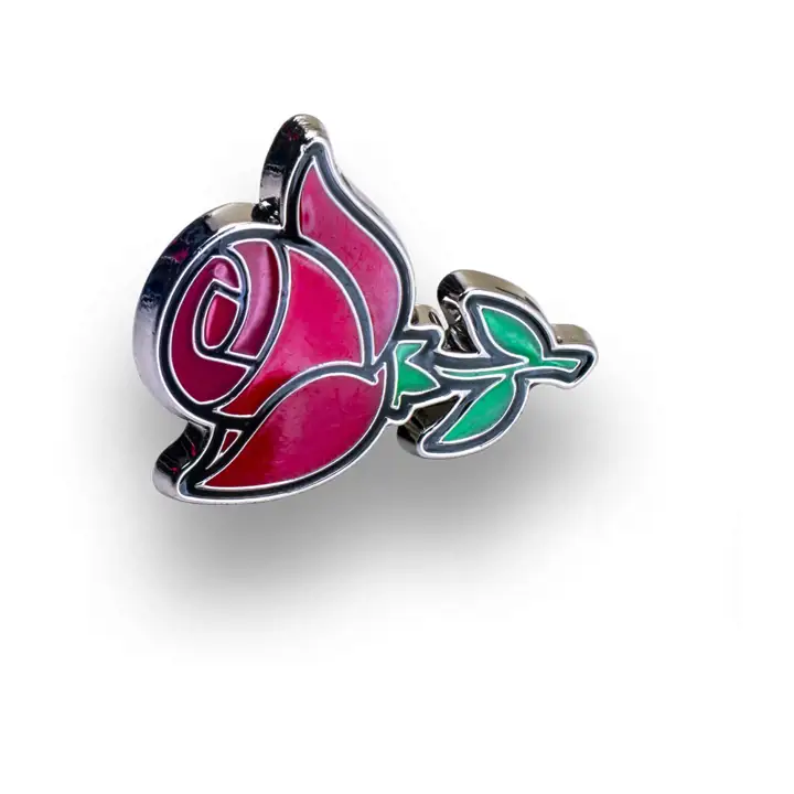 King Pins Rose noir/rouge