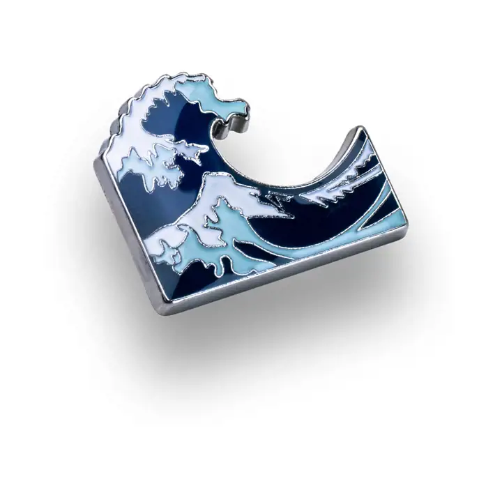 Vagues bleues de King Pins