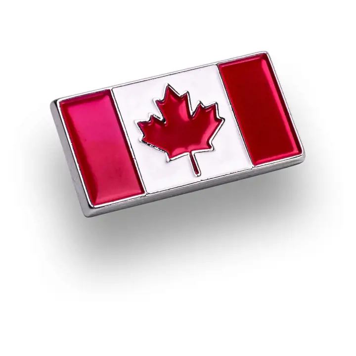 King Pins Canada Drapeau rouge/blanc