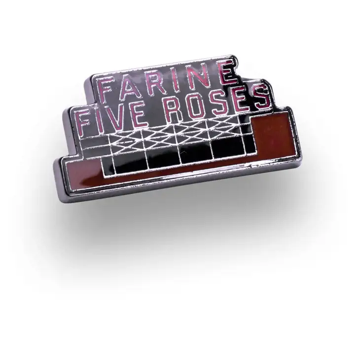 Quilles King Pins Five Roses rouge/noir