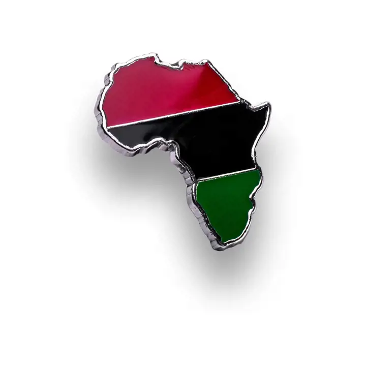 King Pins Afrique Continent noir/rouge/vert