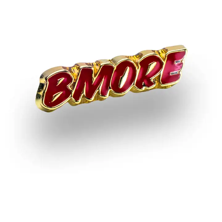 King Pins Bmore rouge/or