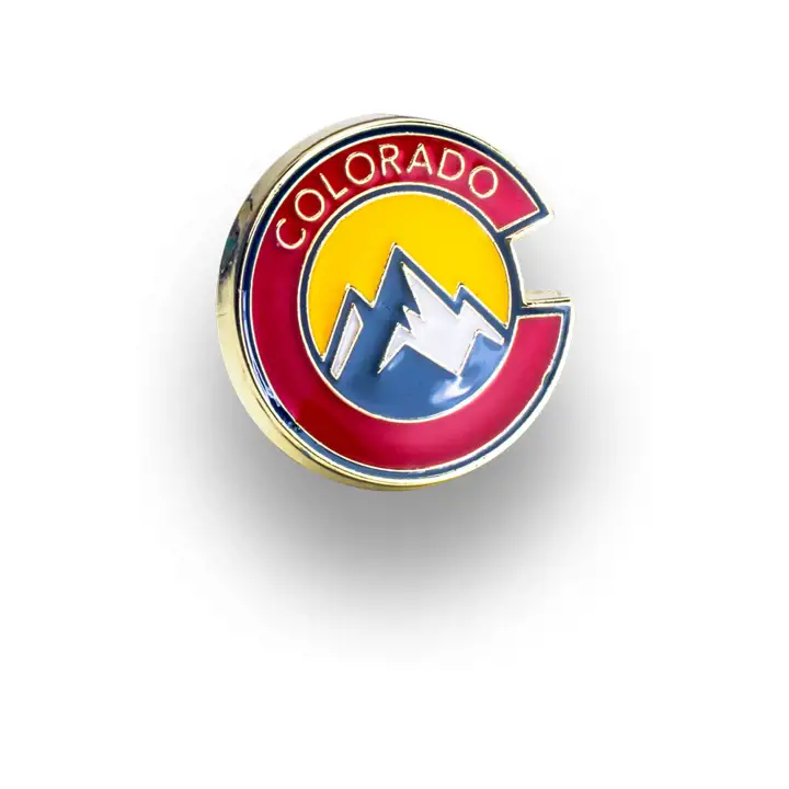 King Pins Colorado Mountain jaune/rouge/bleu