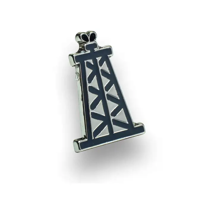 Plateforme pétrolière King Pins silv