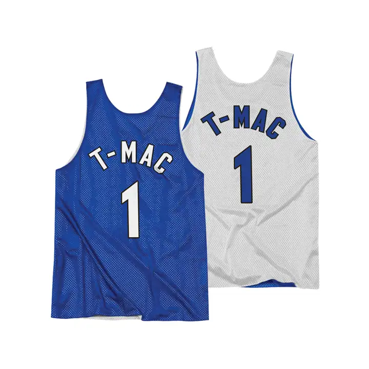 Débardeur réversible en maille Orlando Magic NBA Tracy McGrady BL