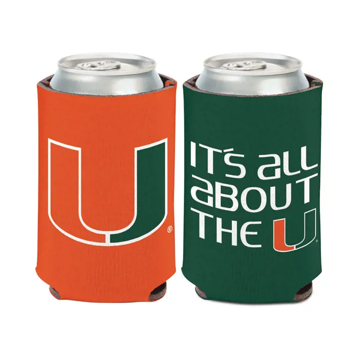 Miami (FL) Étui isolant pour canette vert/orange