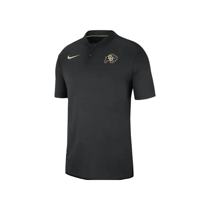 Polo Coach Colorado Buffaloes NCAA Elite 18 Noir